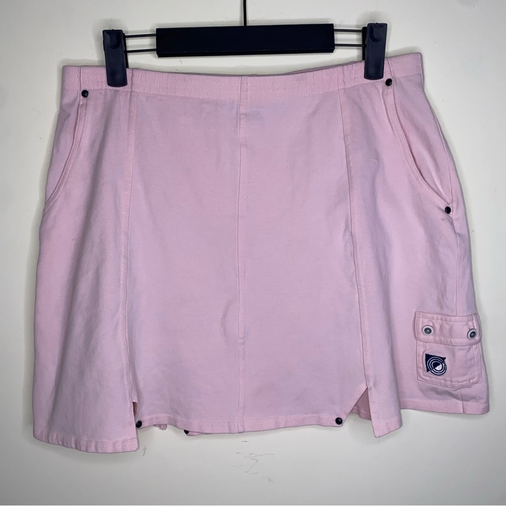 Jamie Sadock 95% Cotton 5% Elastane Women’s Size Large Unlined Skirt Pockets